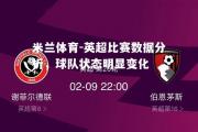 米兰体育-英超比赛数据分析，球队状态明显变化