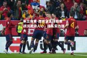 米兰体育-西班牙足球联赛战况激动人心，球队实力强大