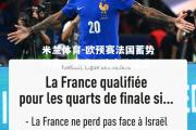 米兰体育-欧预赛法国蓄势待发，必将一路高歌猛进