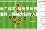 米兰体育-马德里竞技战术变阵，神秘大招令人期待